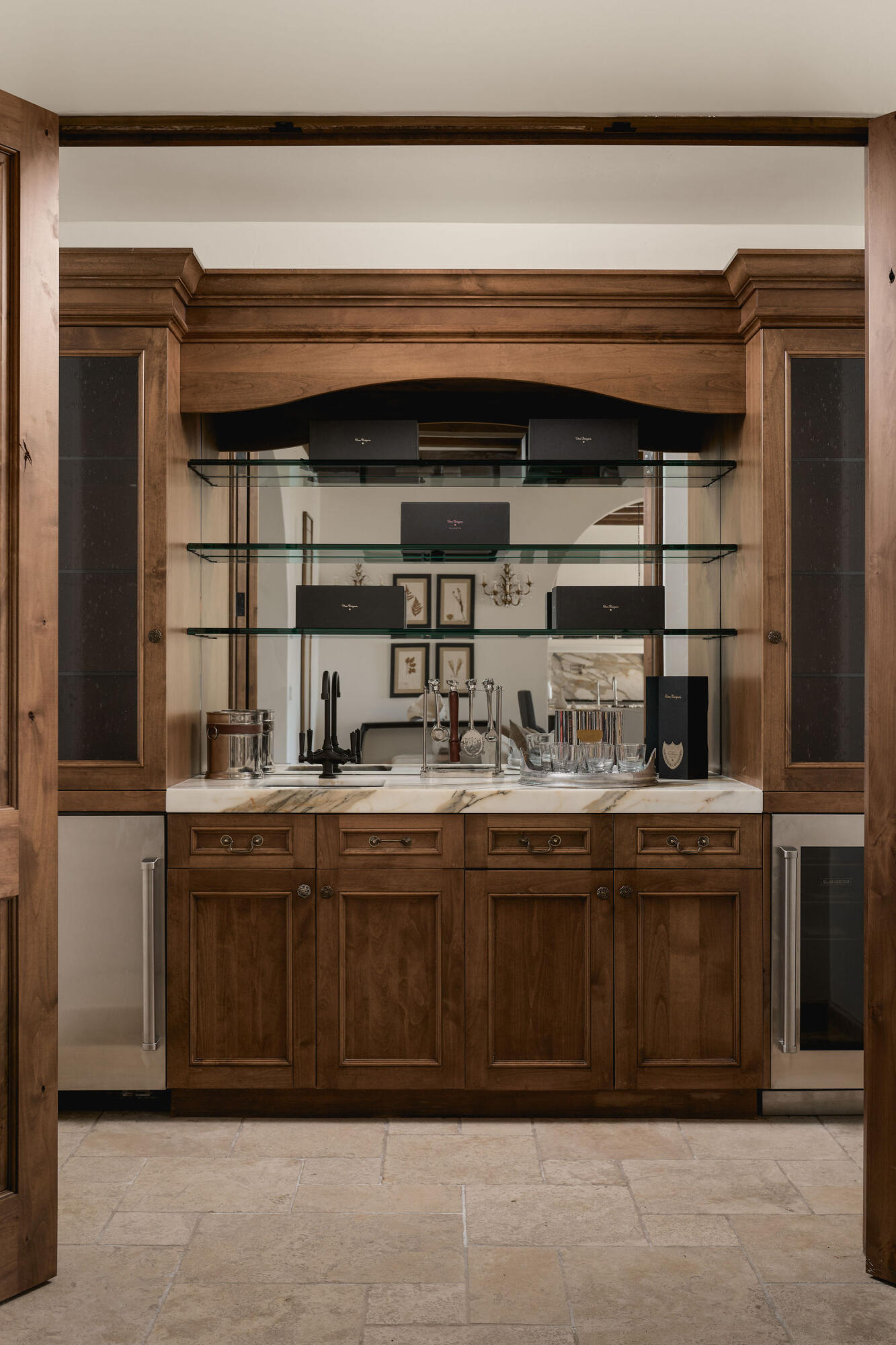 420 Toro Canyon Road Santa Barbara, CA 93108 - Photo 11 of 52 Wet Bar