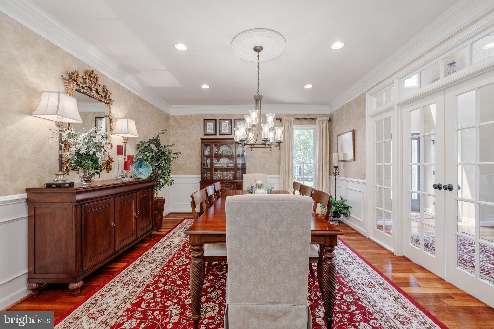 7432 Spring Summit Road Springfield, VA 22150 - Photo 24 of 60 Dining Room