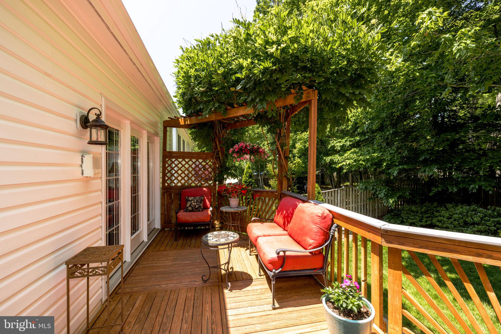 7432 Spring Summit Road Springfield, VA 22150 - Photo 56 of 60 Deck