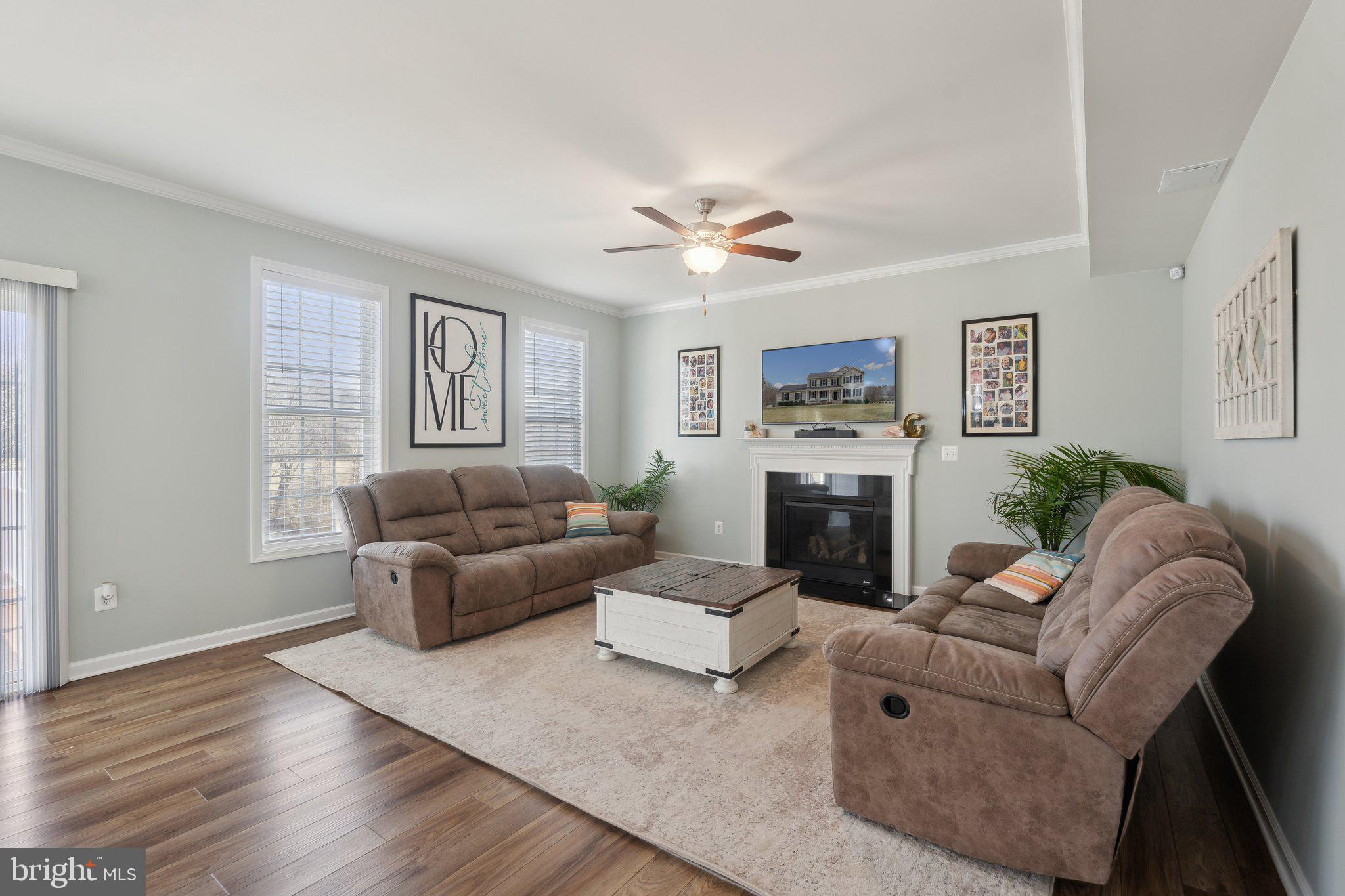 6611 Partlow Road Spotsylvania, VA 22551 - Photo 13 of 38 Cozy Fireplace!