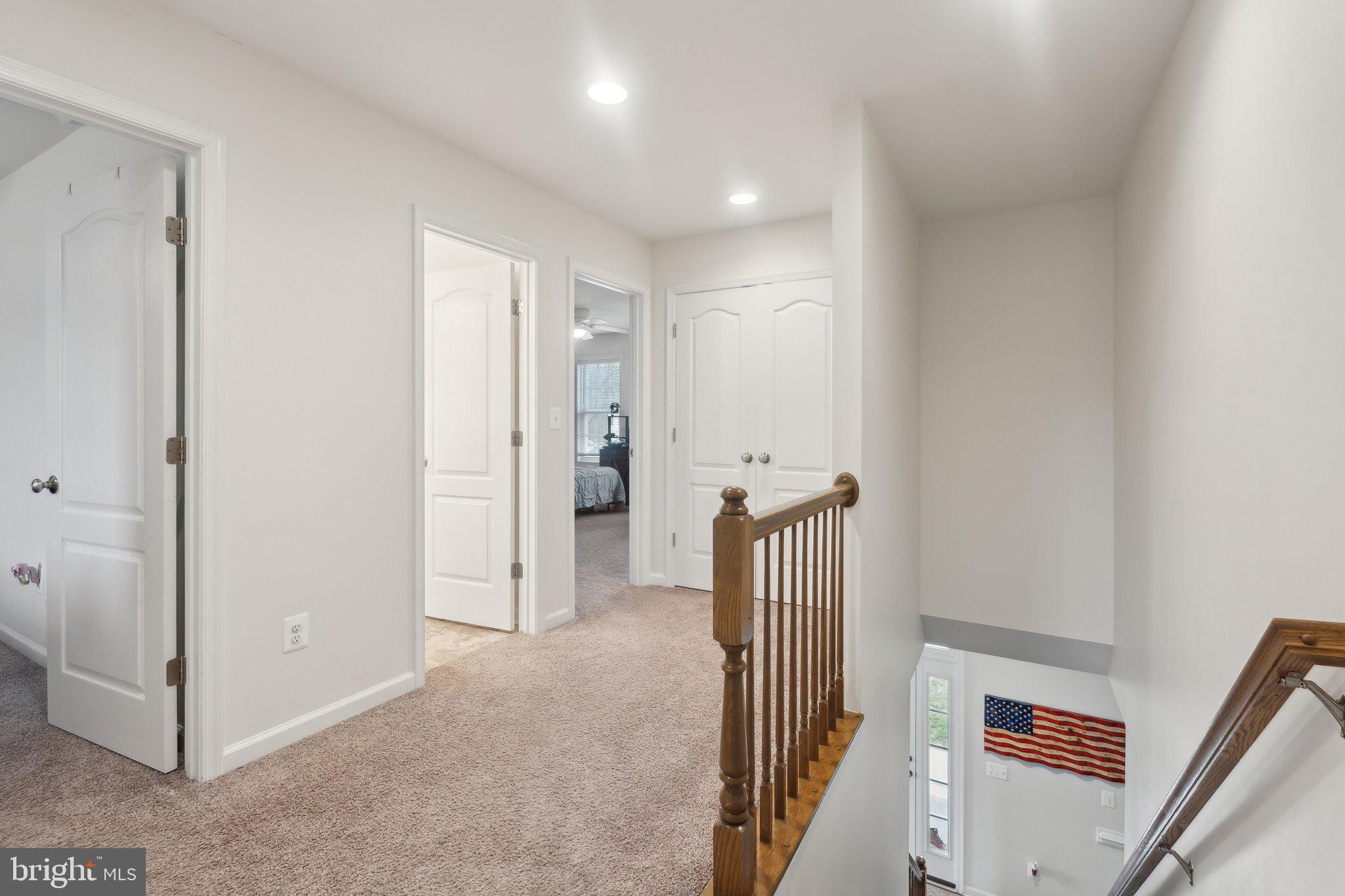6611 Partlow Road Spotsylvania, VA 22551 - Photo 15 of 38 Open Upstairs Hallway
