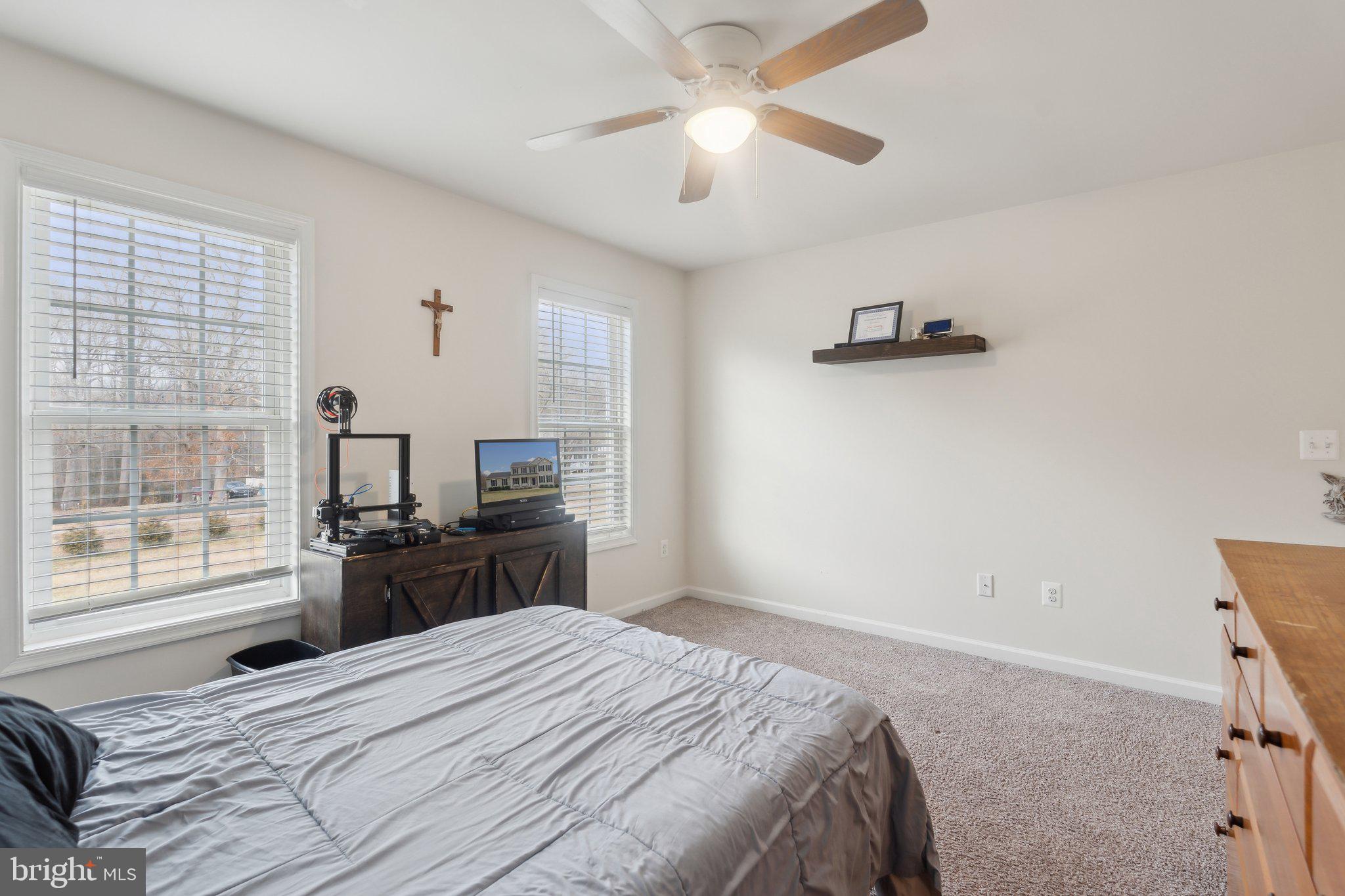 6611 Partlow Road Spotsylvania, VA 22551 - Photo 25 of 38 Plenty of Room in Bedroom 4