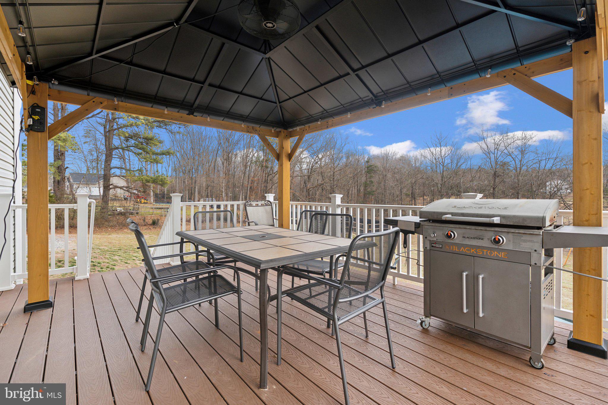6611 Partlow Road Spotsylvania, VA 22551 - Photo 32 of 38 Great space for outdoor dining!