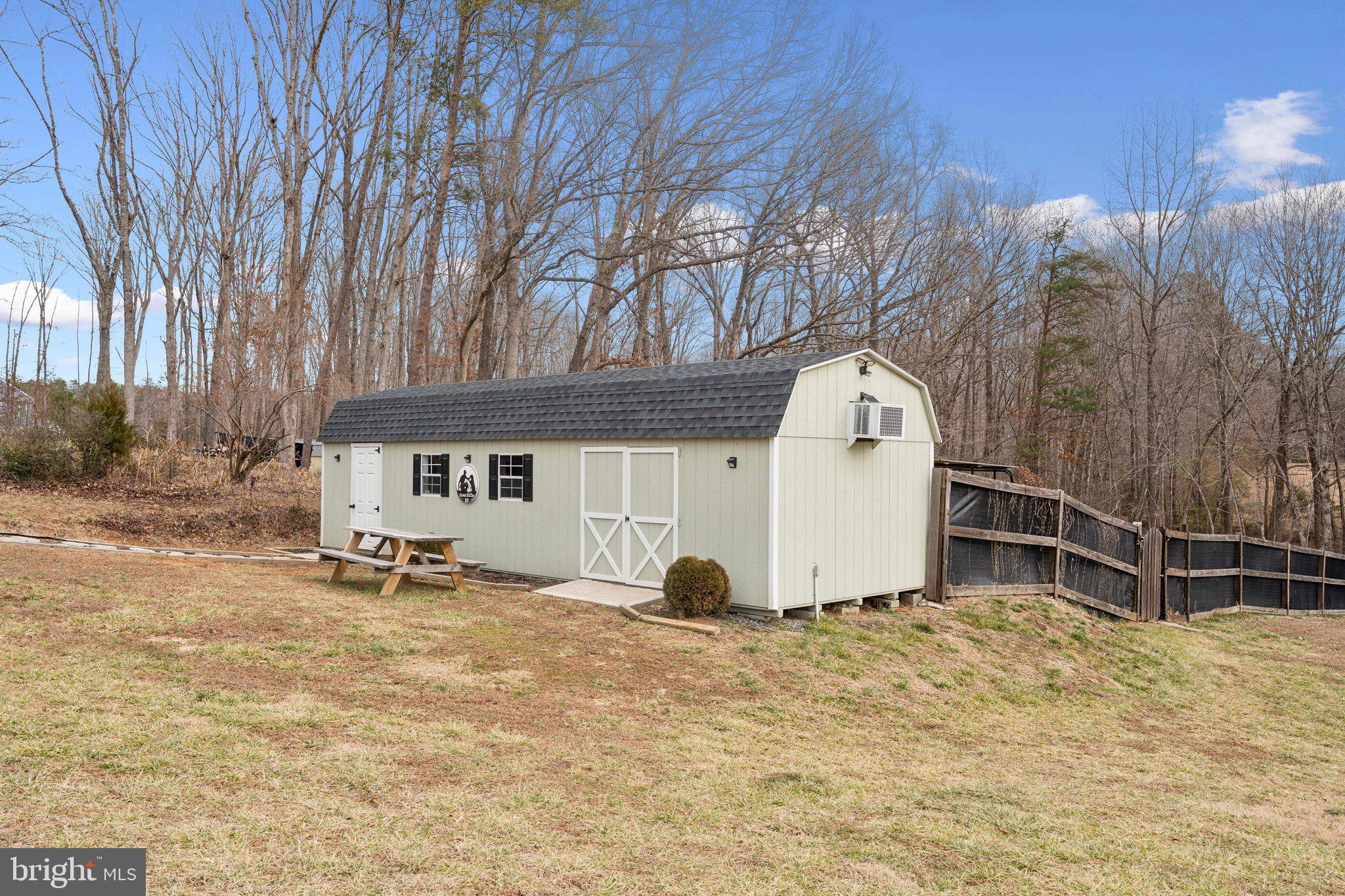 6611 Partlow Road Spotsylvania, VA 22551 - Photo 33 of 38 Large Outbuilding