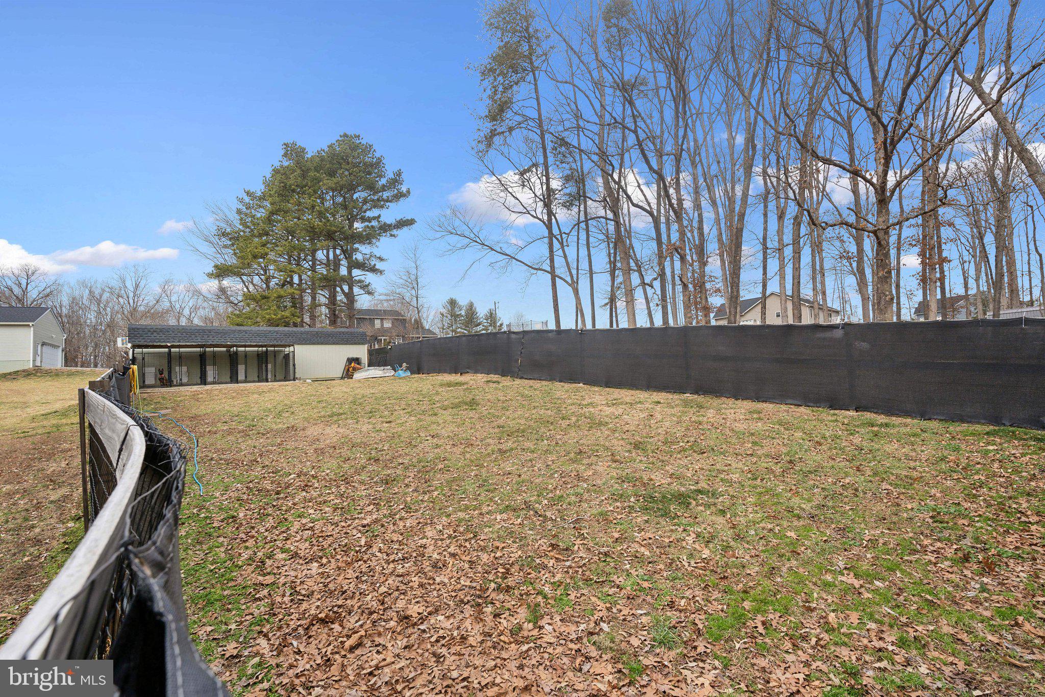 6611 Partlow Road Spotsylvania, VA 22551 - Photo 35 of 38 Fenced area of the outbuilding