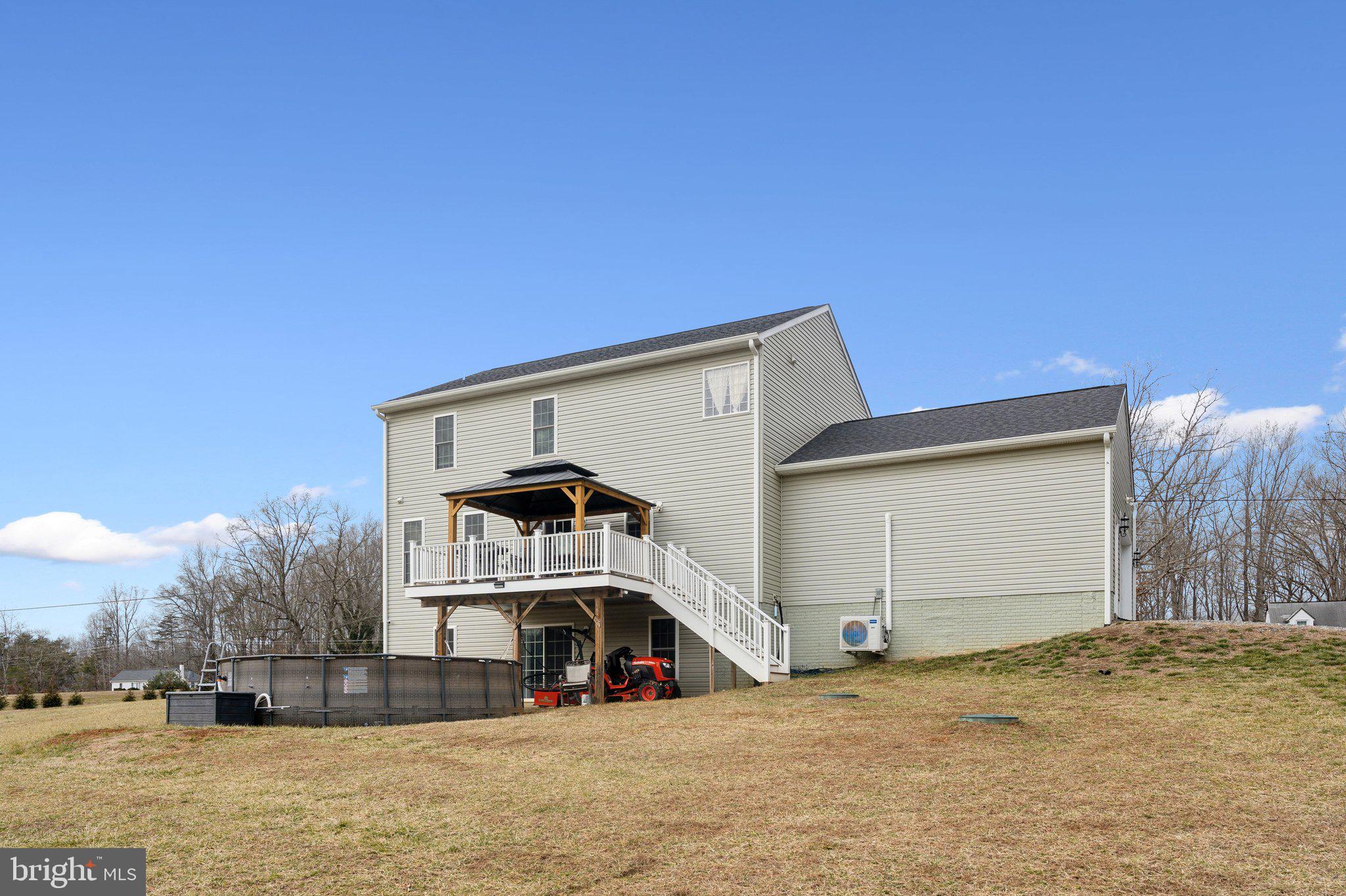 6611 Partlow Road Spotsylvania, VA 22551 - Photo 36 of 38 Above ground pool to cool off!