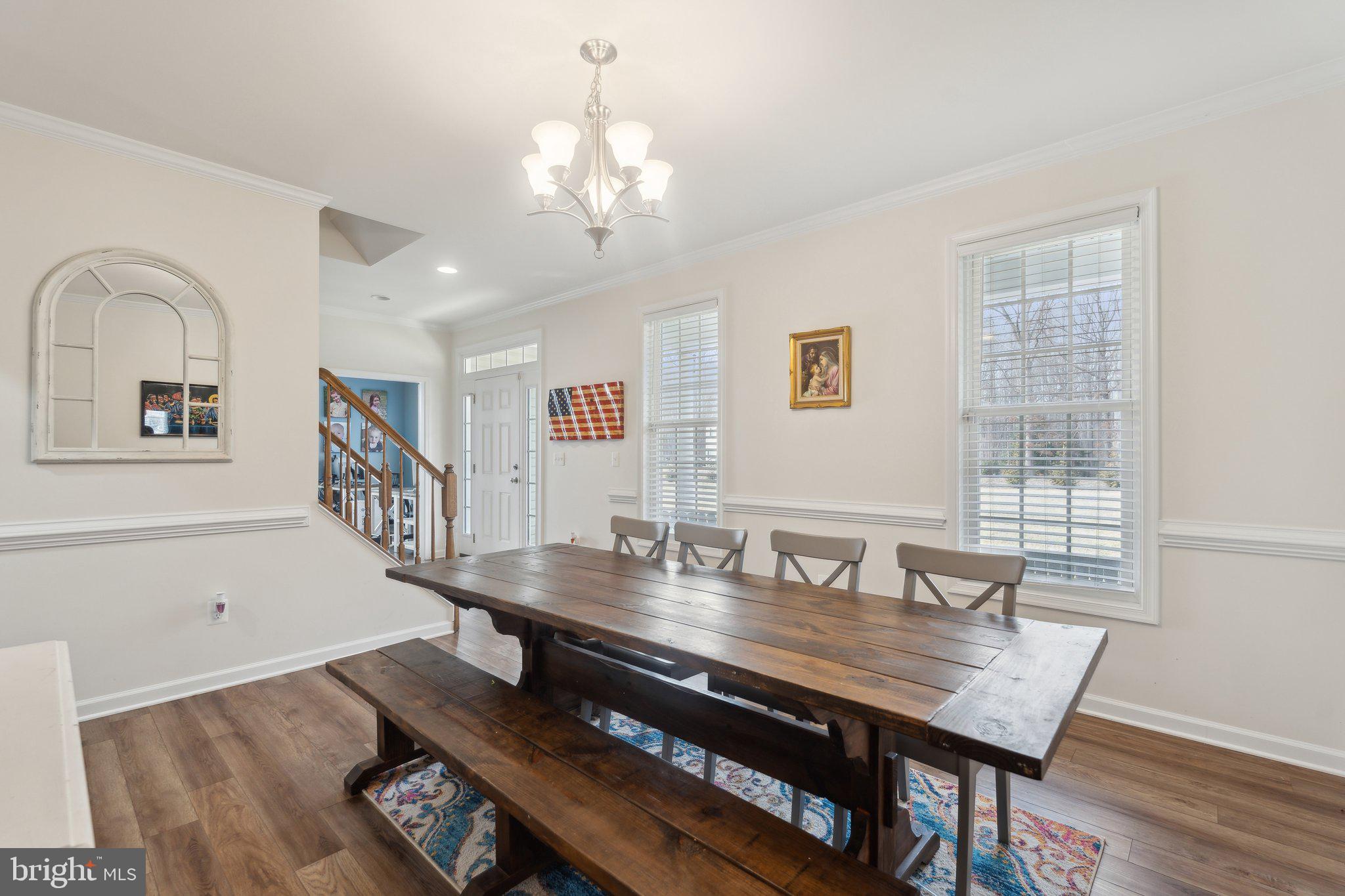 6611 Partlow Road Spotsylvania, VA 22551 - Photo 6 of 38 Spacious Dining Room