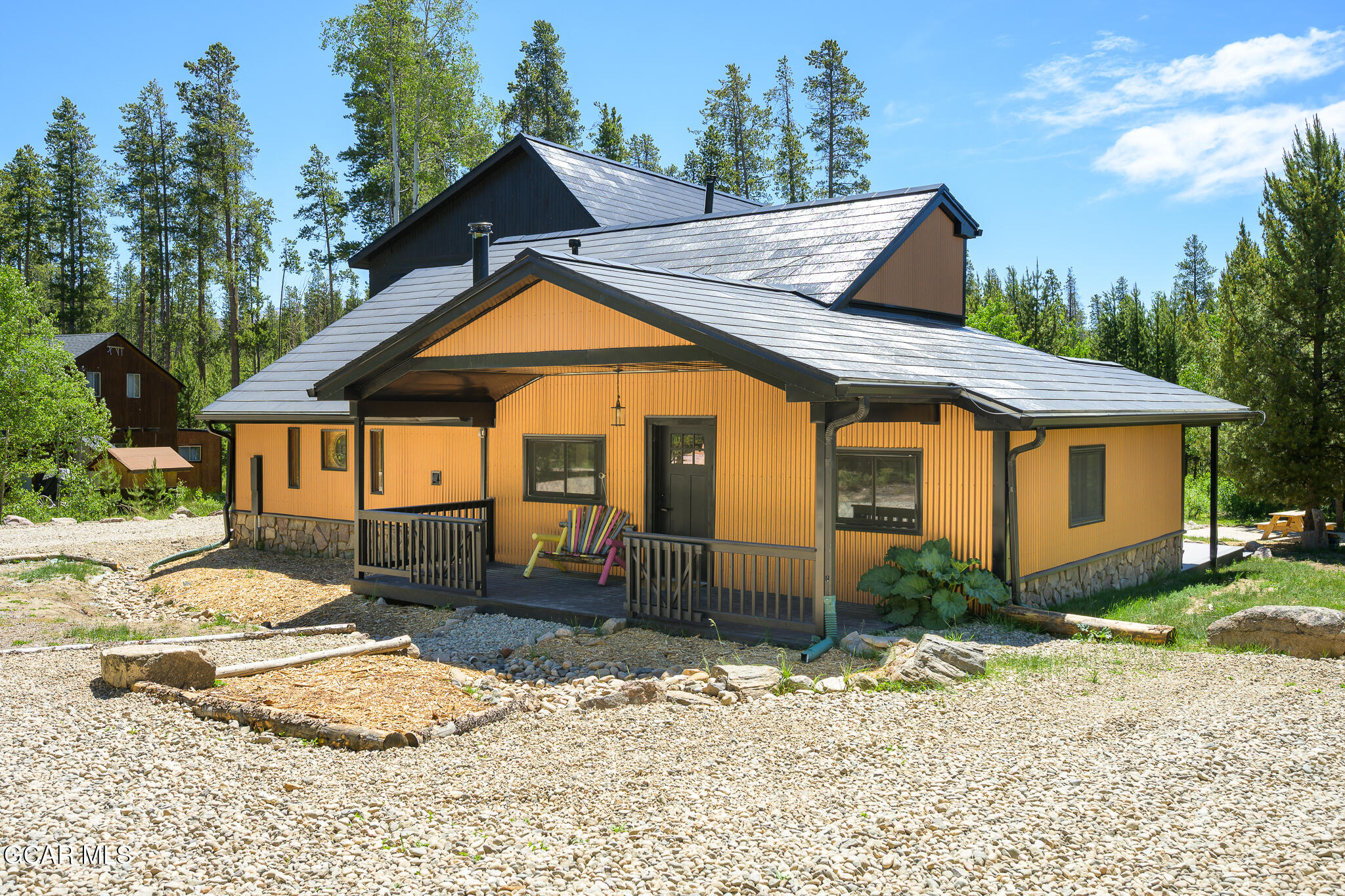 120 Womack Road Grand Lake, CO 80447 - Photo 54 of 68 Exterior- Lower Level