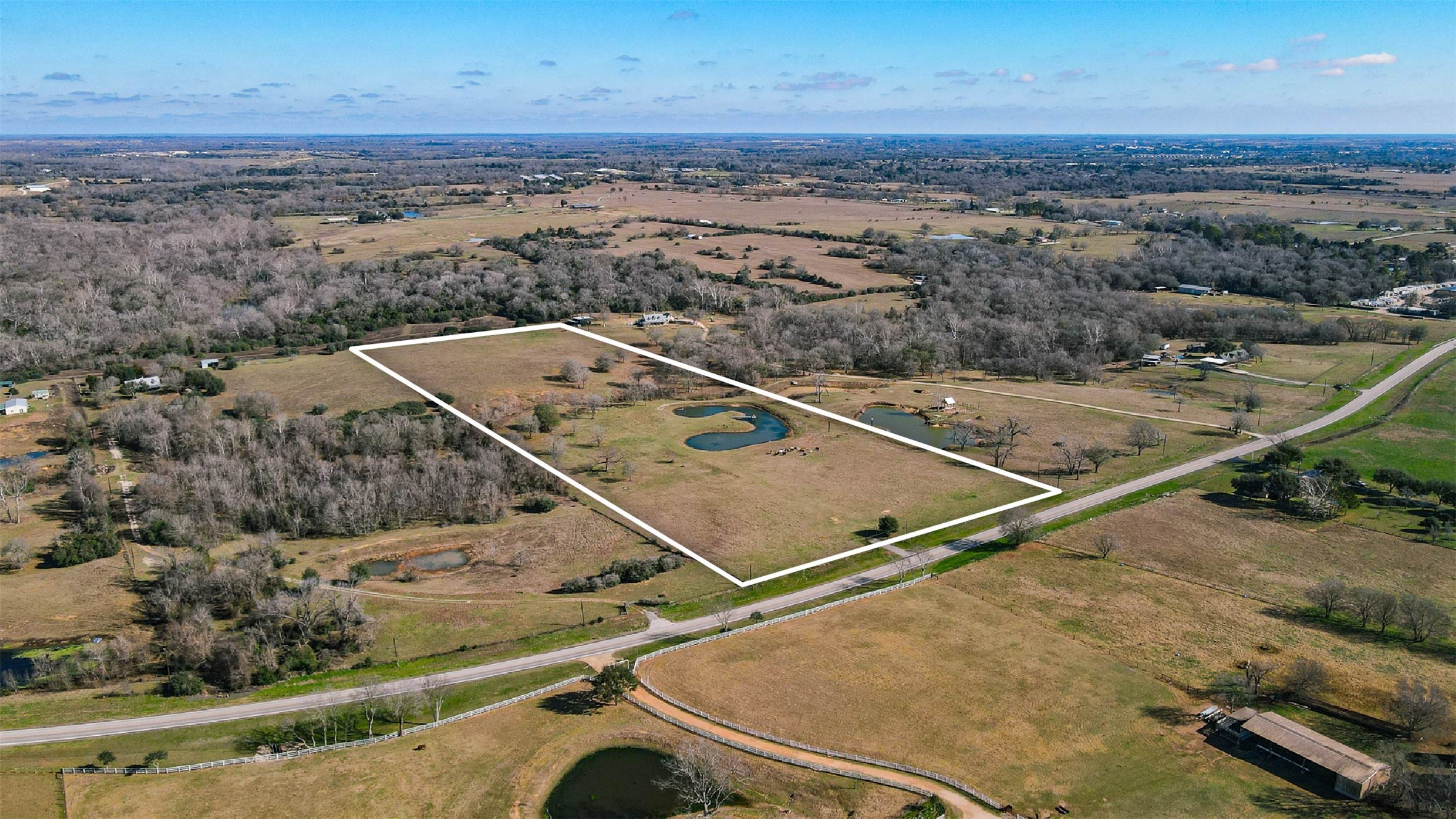 38604 Farm To Market 3346 Hempstead, TX 77445 - Photo 6 of 7 a view of a tennis court