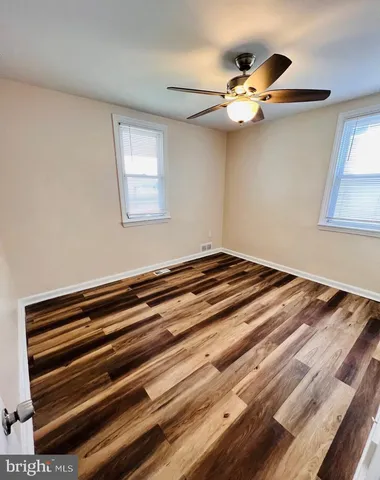 a view of wooden floor