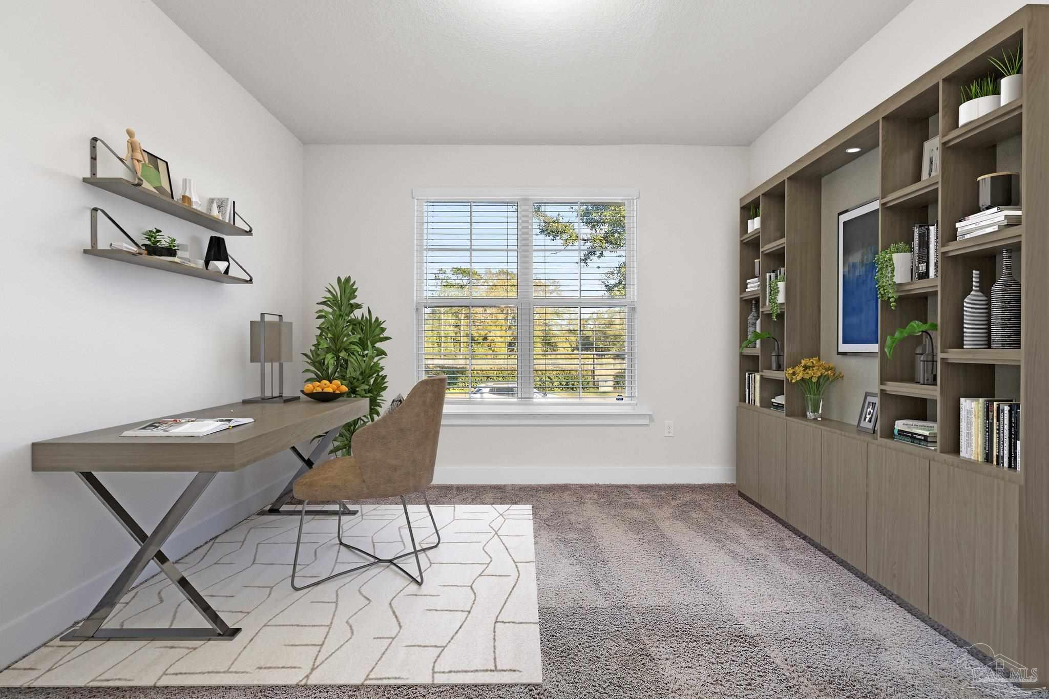 4527 Jude Way Pace, FL 32571 - Photo 32 of 38 a room with furniture and a window