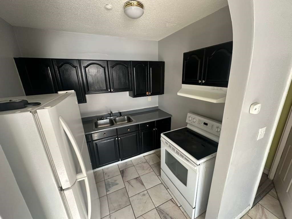 27 Willow Street, Unit A Lawrence, MA 01841 - Photo 14 of 29 a kitchen with a refrigerator sink and stove