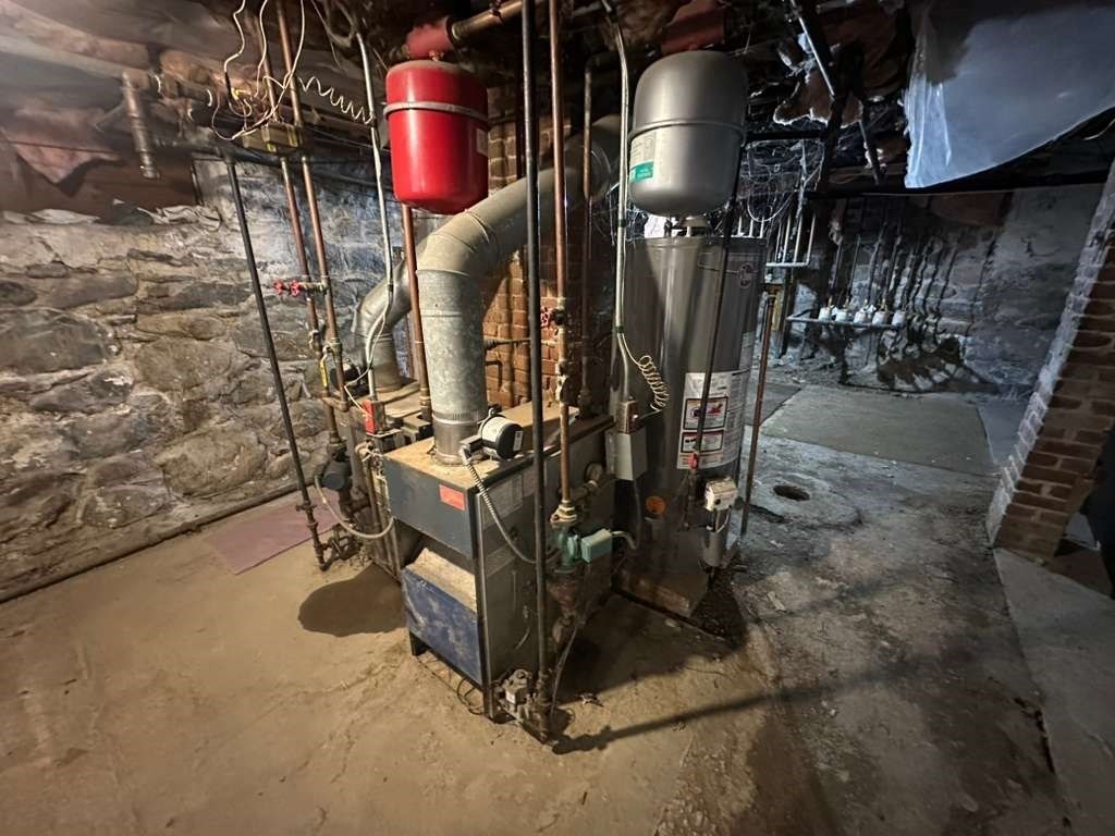 27 Willow Street, Unit A Lawrence, MA 01841 - Photo 28 of 29 a view of water heater room