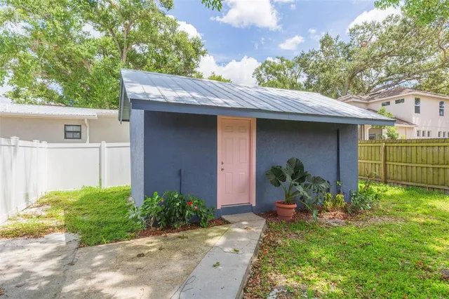 a front view of a house having yard
