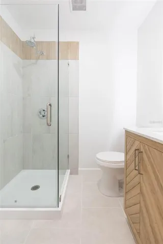 a view of a small space