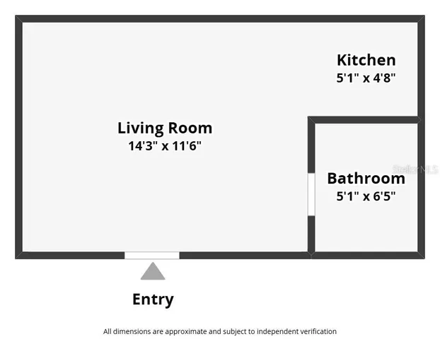 a view of backyard with large trees and potted plants