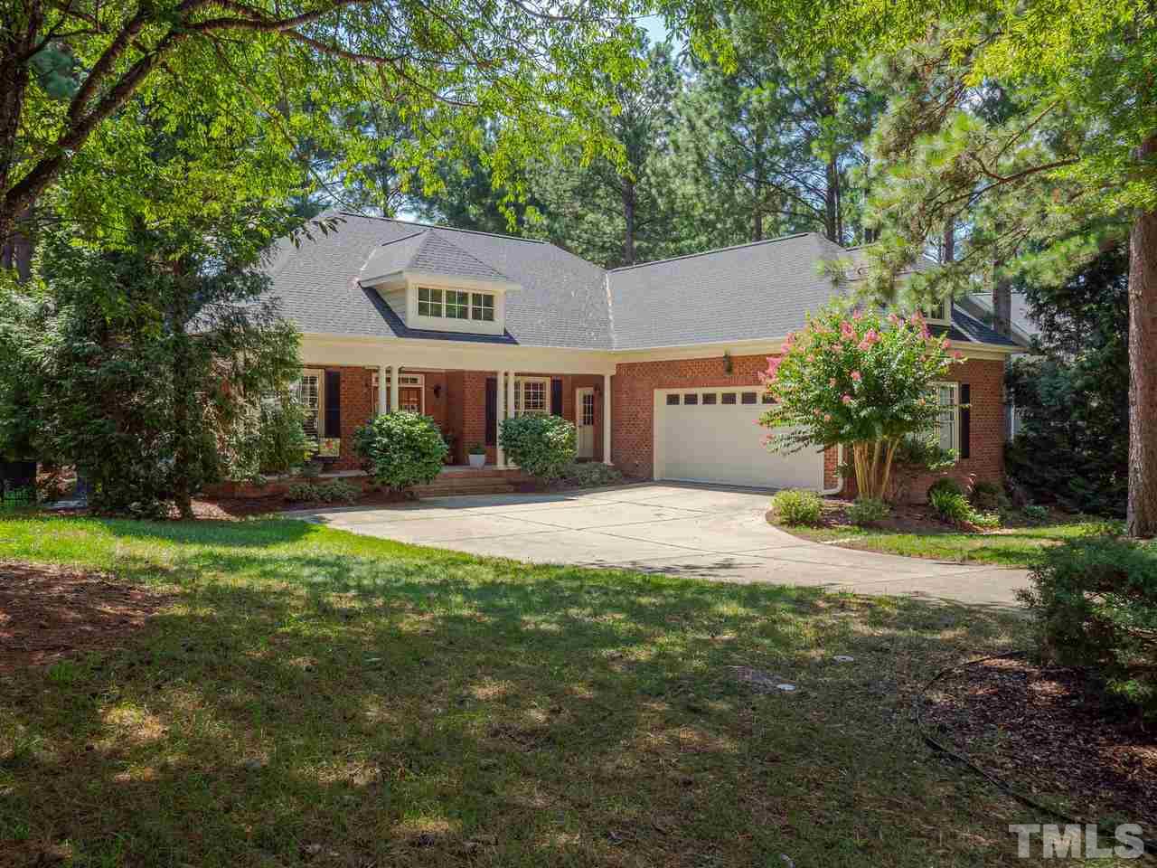 1217 Colonial Club Road Wake Forest, NC 27587 - Photo 2 of 30 Three bedrooms on the first level. A backstair case to the large bonus and walkin attic on the 2nd level. New roof with lifetime warranty 2020. New HVAC 2019 Goodman 14 Seer.