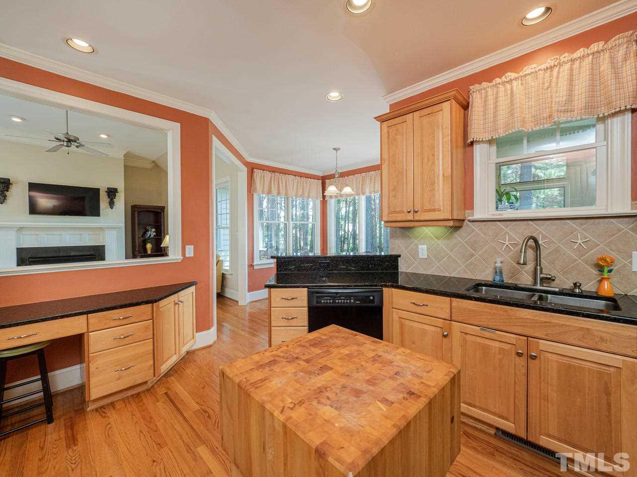 1217 Colonial Club Road Wake Forest, NC 27587 - Photo 11 of 30 Perfect for entertaining guests! And views galore!