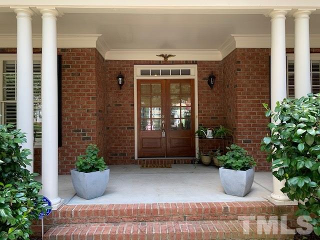 1217 Colonial Club Road Wake Forest, NC 27587 - Photo 3 of 30 Sip Sweet Tea on your front porch.