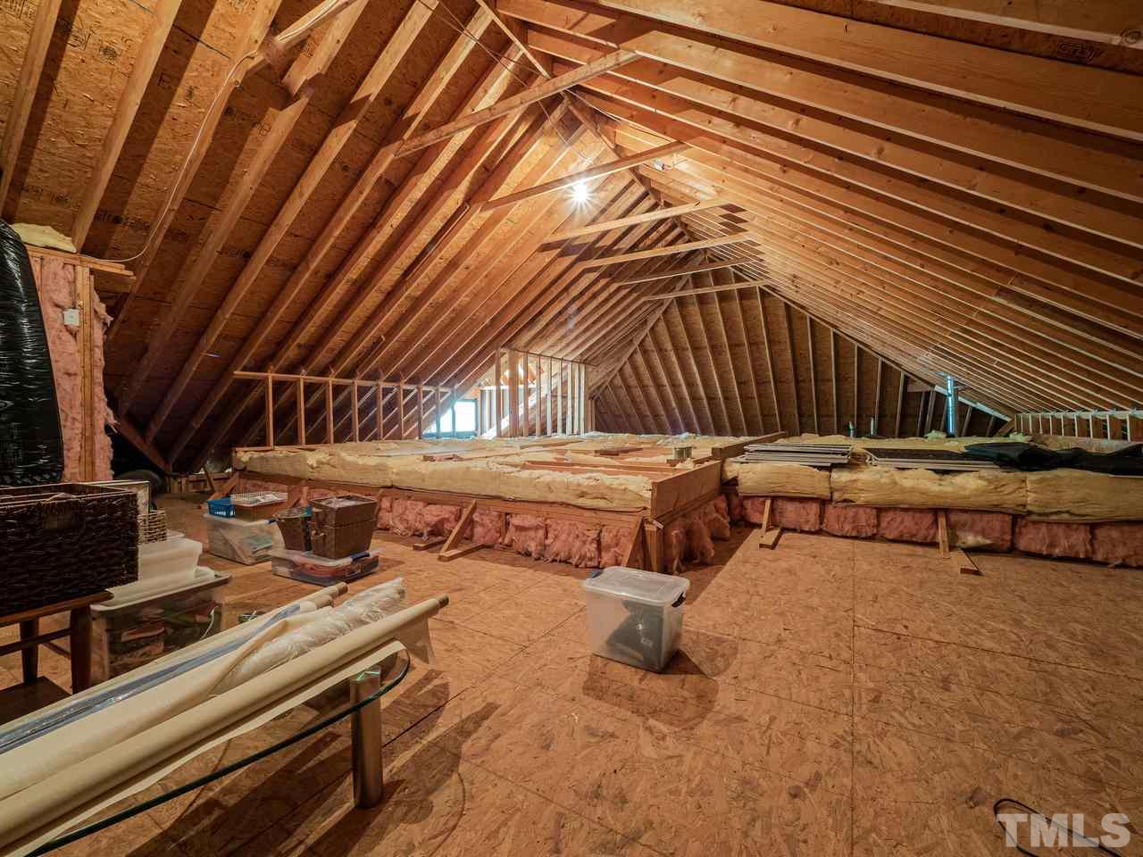 1217 Colonial Club Road Wake Forest, NC 27587 - Photo 24 of 30 Finish this space or not. Perfect for overflow storage.