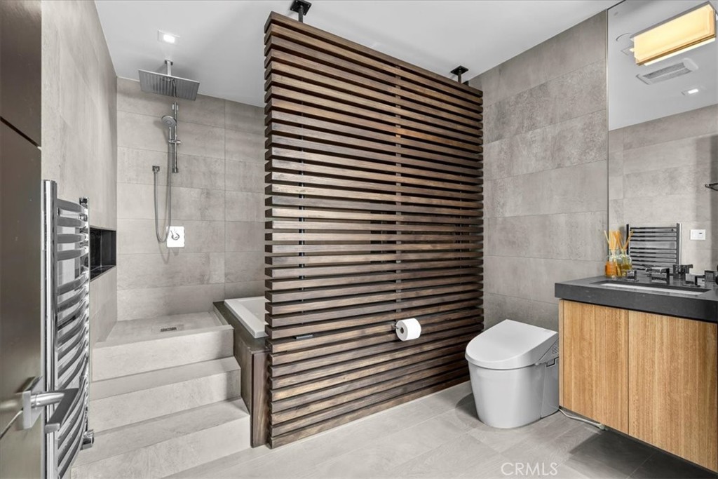 2935 Vista Del Mar Rancho Palos Verdes, CA 90275 - Photo 12 of 22 a bathroom with a sink and a mirror