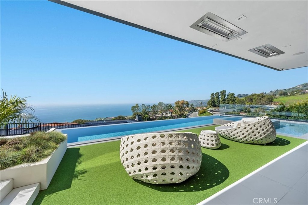 2935 Vista Del Mar Rancho Palos Verdes, CA 90275 - Photo 16 of 22 a view of a swimming pool and outdoor seating