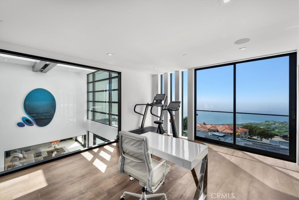 2935 Vista Del Mar Rancho Palos Verdes, CA 90275 - Photo 17 of 22 a view of a room with gym equipment