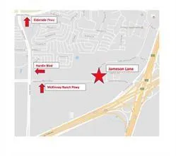 a sign on the side of a building