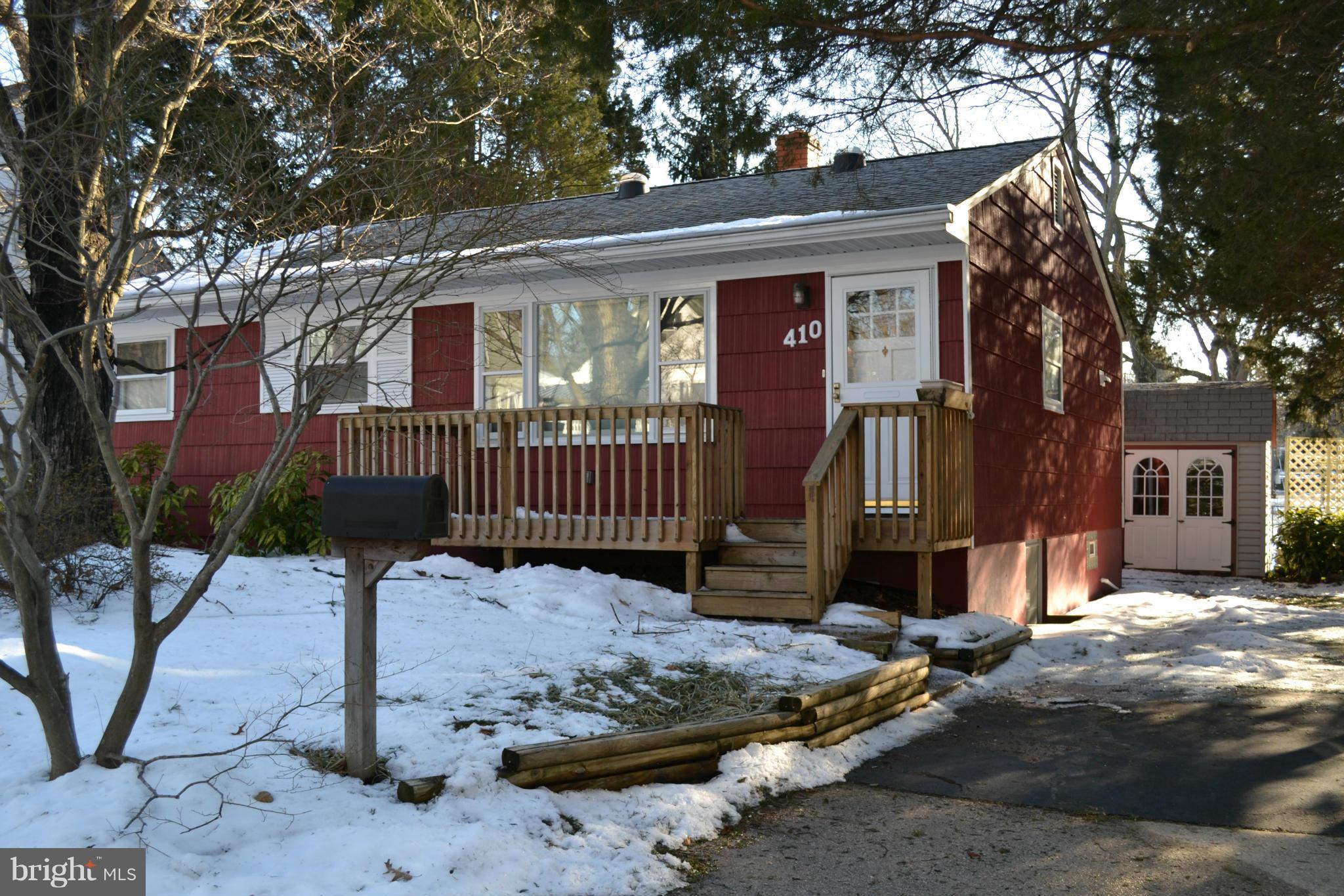 410 Schley Road Annapolis, MD 21401 - Photo 1 of 30 Front