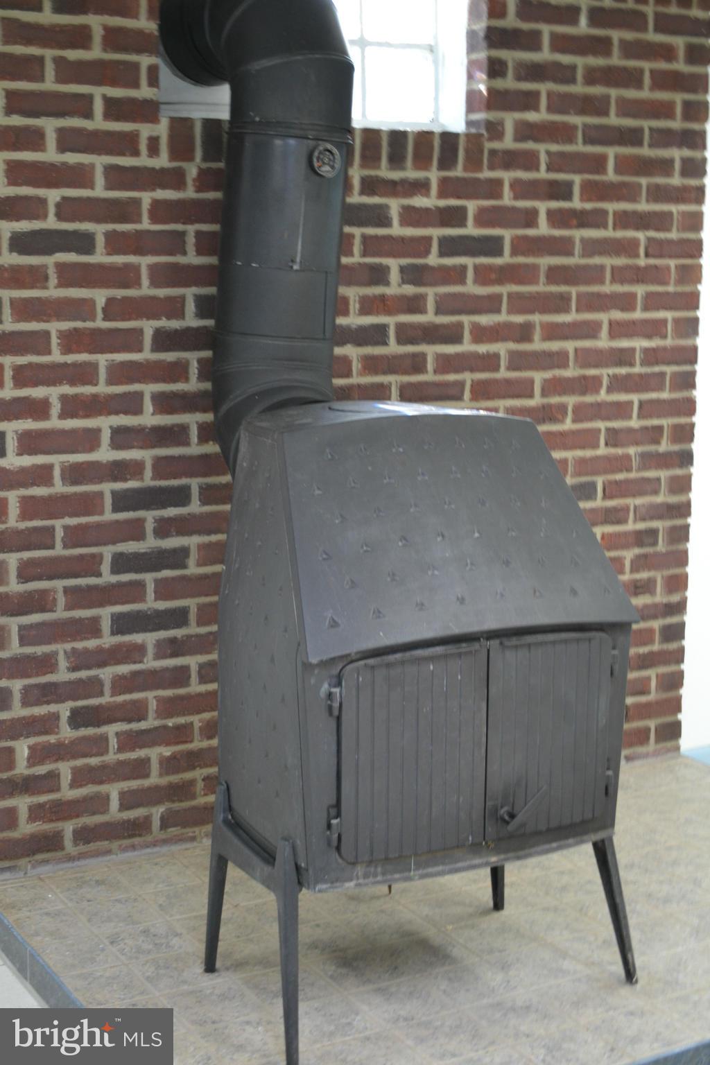 410 Schley Road Annapolis, MD 21401 - Photo 14 of 30 Wood Stove