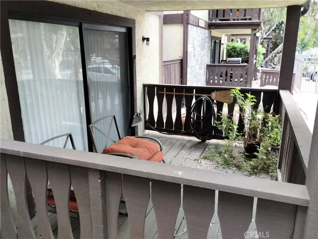 a living room filled with furniture