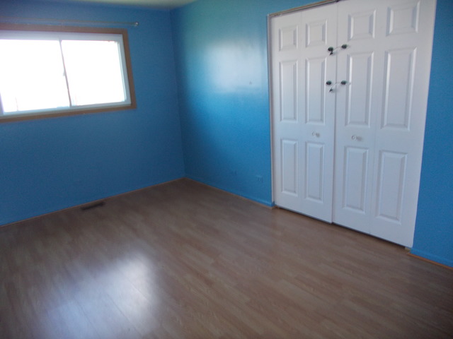 6200 Marsh Lane Matteson, IL 60443 - Photo 19 of 23 an empty room with wooden floor and windows