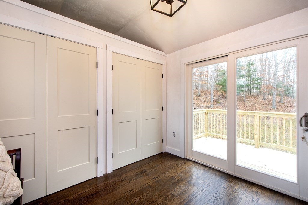 6 Seaview Road Bourne, MA 02562 - Photo 12 of 41 a view of entryway with wooden floor