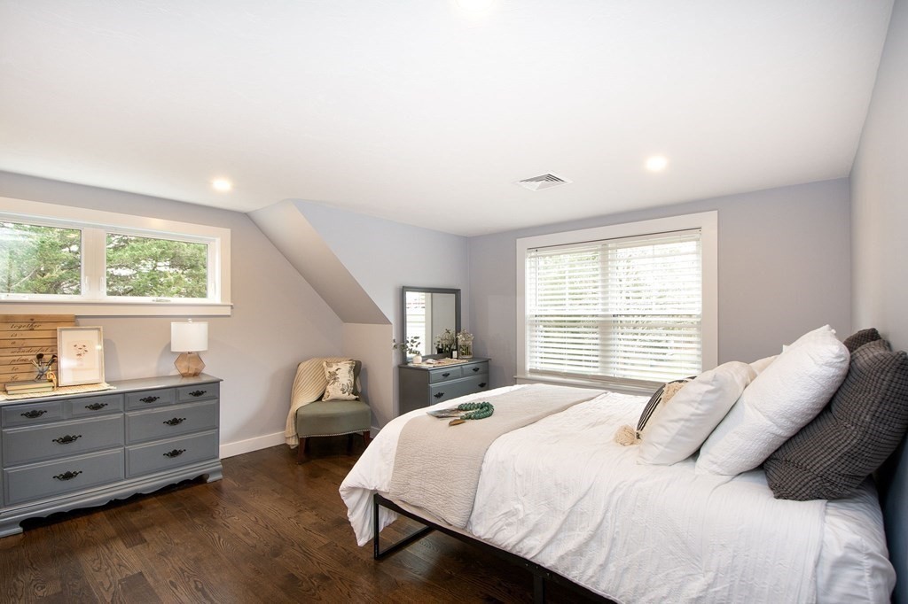 6 Seaview Road Bourne, MA 02562 - Photo 22 of 41 a bedroom with a bed and a window