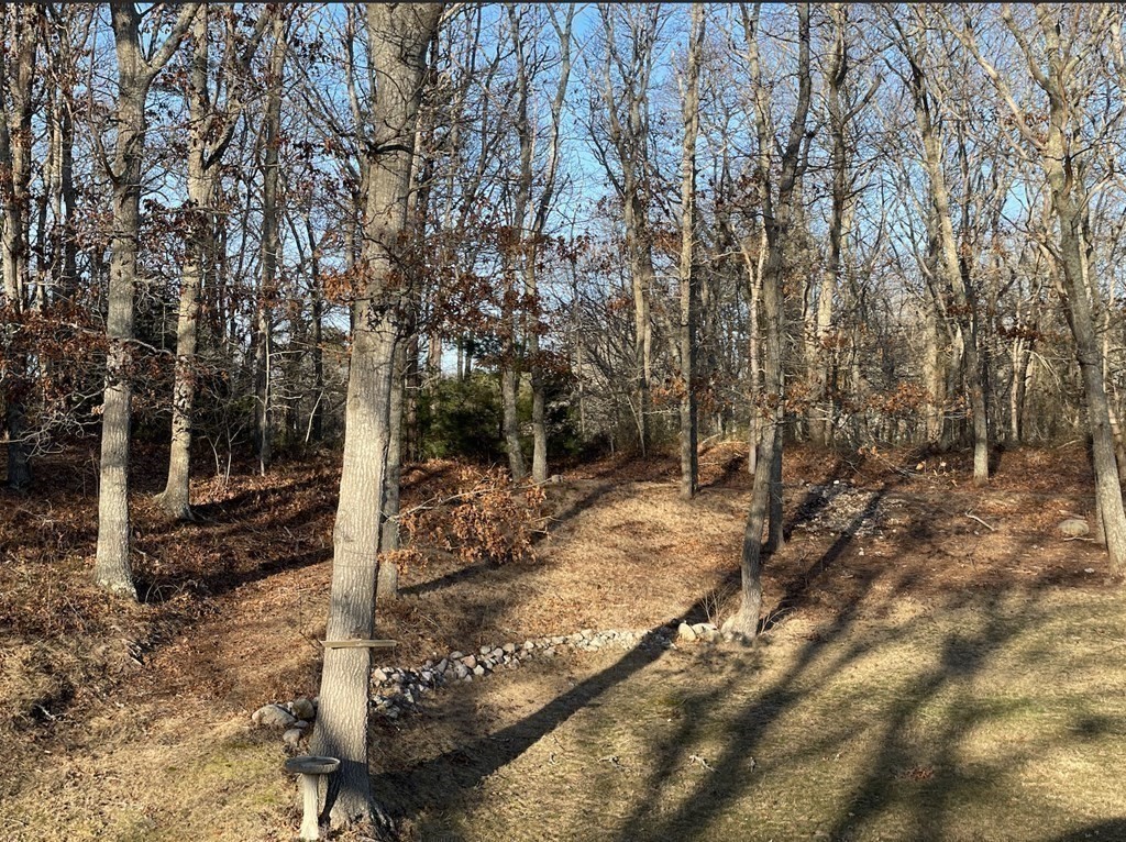 6 Seaview Road Bourne, MA 02562 - Photo 41 of 41 a view of a backyard of the house