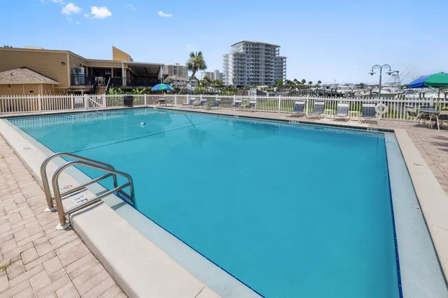 a view of a terrace space