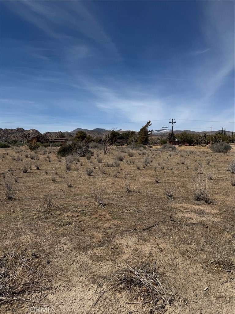 a view of beach and an ocean