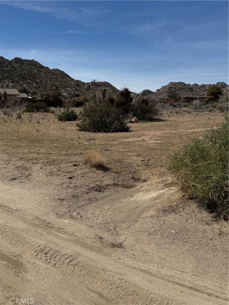 0 Minna Gombell Road Pioneertown, CA 92268 - Photo 13 of 17 a view of mountain view and mountain view