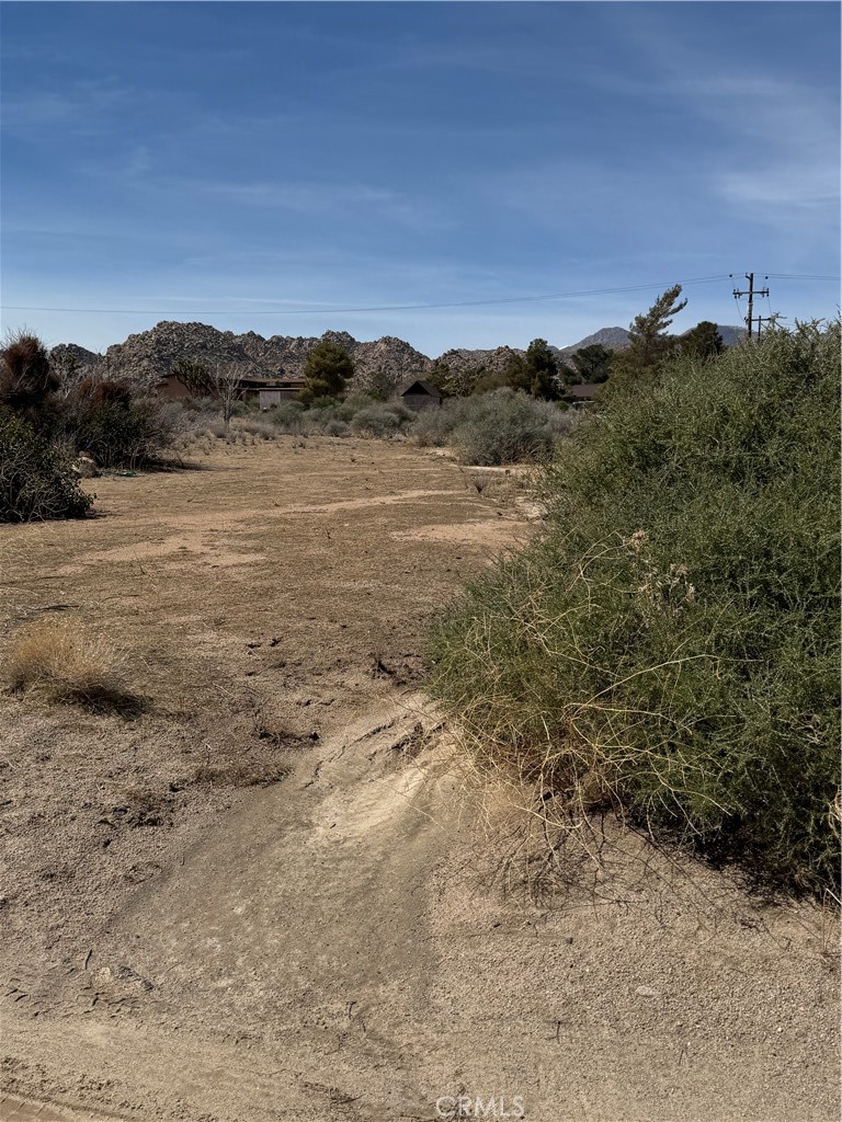 0 Minna Gombell Road Pioneertown, CA 92268 - Photo 15 of 17 a view of lake view and mountain view