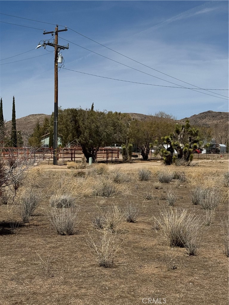 0 Minna Gombell Road Pioneertown, CA 92268 - Photo 4 of 17 a view of a road with view of building