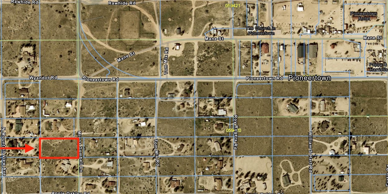 0 Minna Gombell Road Pioneertown, CA 92268 - Photo 5 of 17 a bathroom with a shower