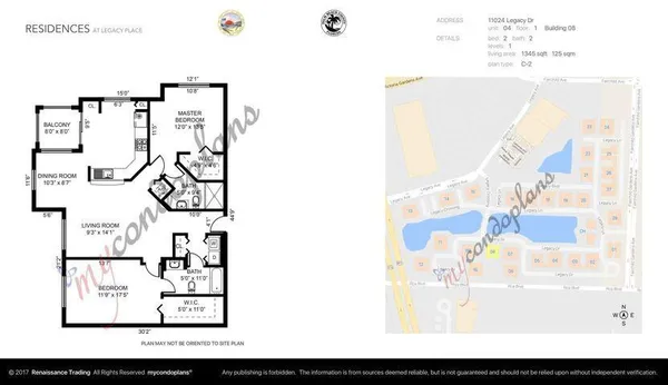 $6,000 | 11024 Legacy Drive, Unit 104, Palm Beach Gardens, FL 33410