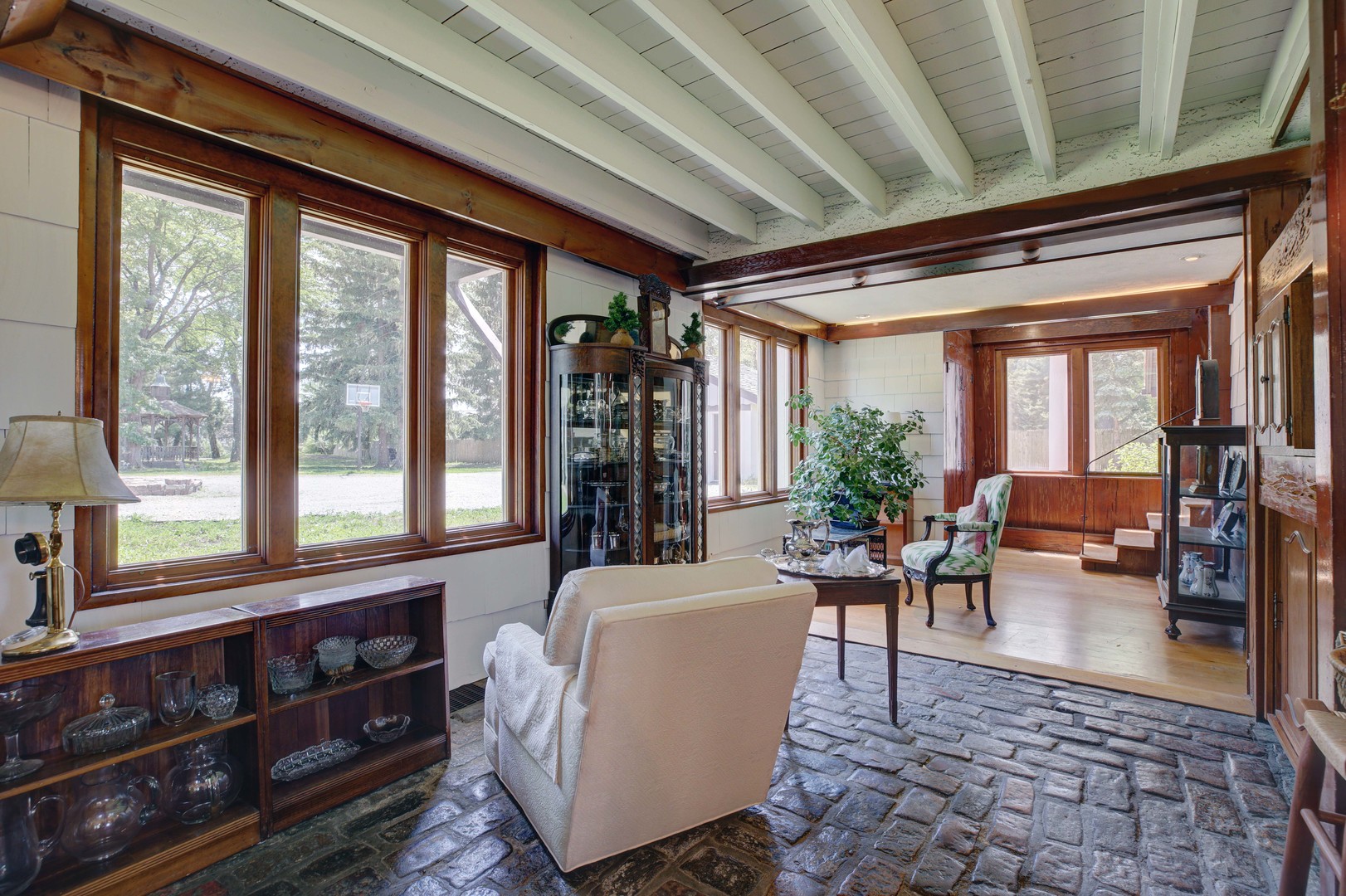 3150 Landwehr Road Northbrook, IL 60062 - Photo 12 of 43 a living room with furniture and a large window