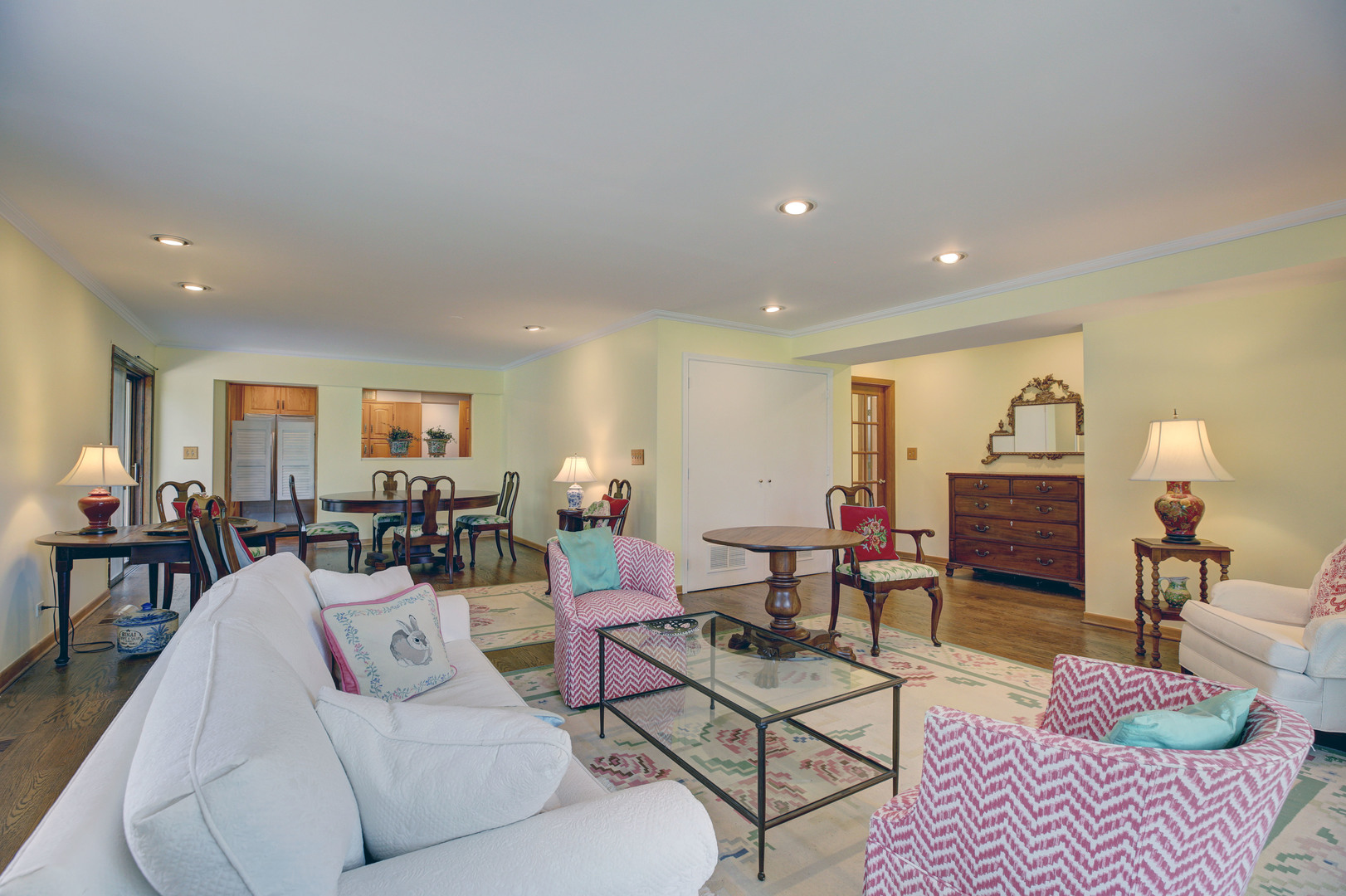 3150 Landwehr Road Northbrook, IL 60062 - Photo 14 of 43 a living room with furniture and wooden floor