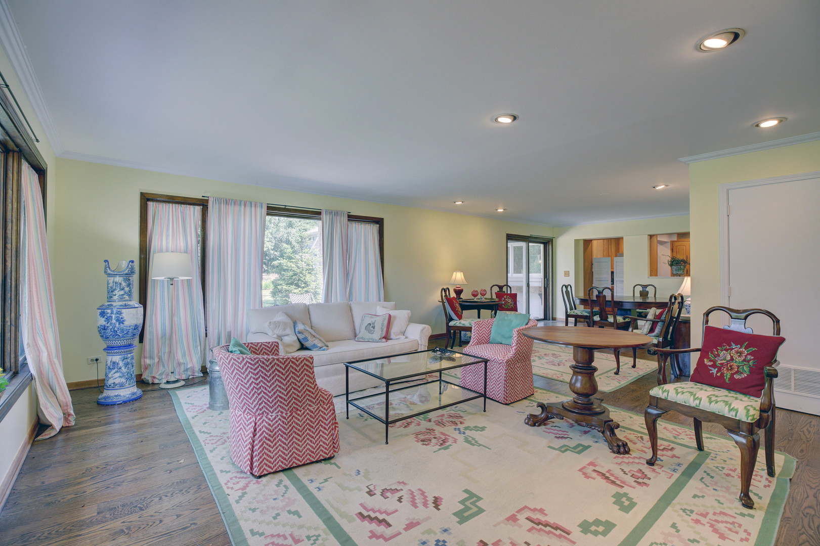 3150 Landwehr Road Northbrook, IL 60062 - Photo 15 of 43 a living room with furniture and wooden floor