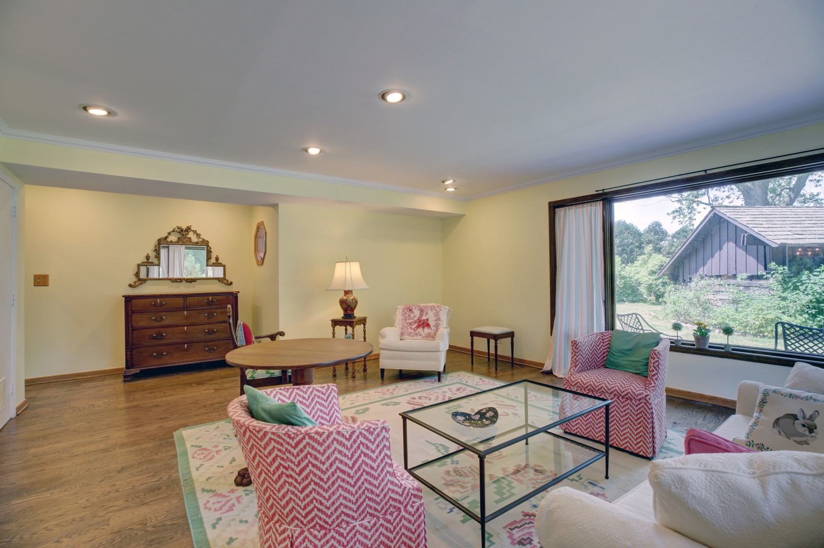 3150 Landwehr Road Northbrook, IL 60062 - Photo 16 of 43 a living room with furniture a rug and a large window