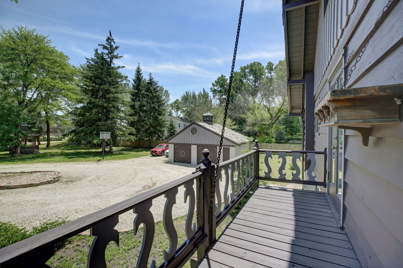 3150 Landwehr Road Northbrook, IL 60062 - Photo 21 of 43 a view of a house with a deck
