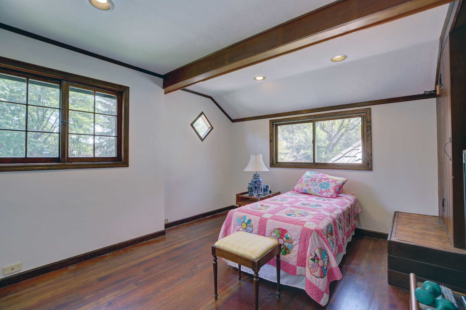 3150 Landwehr Road Northbrook, IL 60062 - Photo 29 of 43 a bedroom with a bed a dresser next to a window