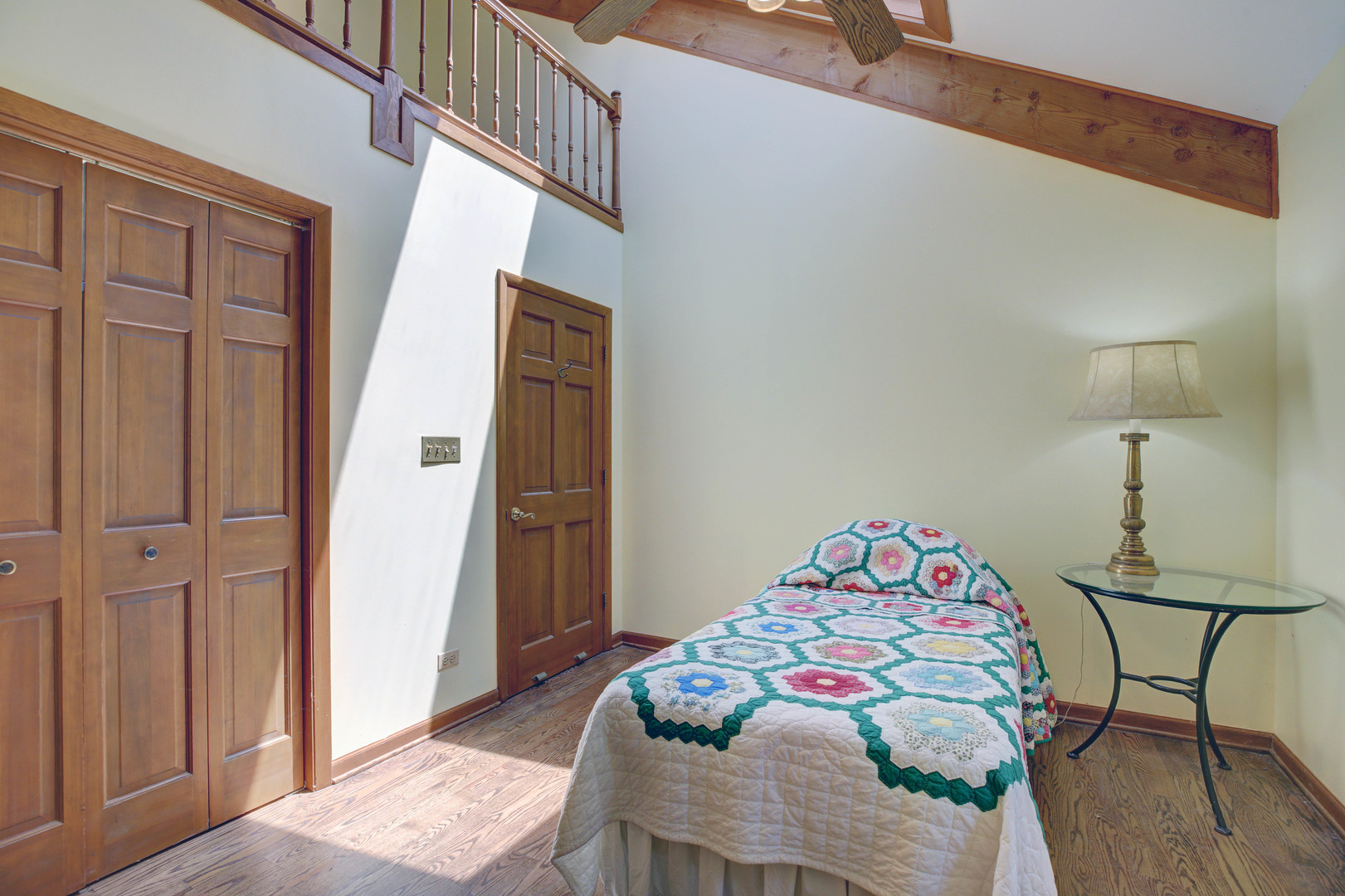 3150 Landwehr Road Northbrook, IL 60062 - Photo 33 of 43 a bedroom with a bed and a table