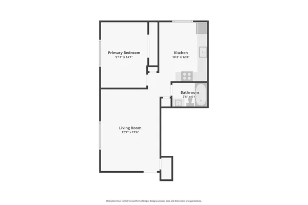 $134,900 | 7422 West 111th Street, Unit 510, Worth, IL 60482
